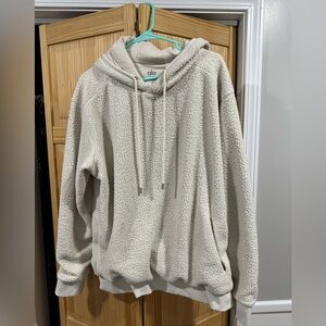 ALO Yoga Cream Sherpa Jacket
